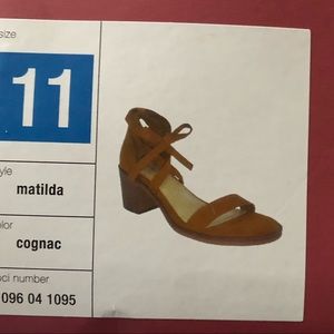 Merona Brown Matilda Heels (READ BELOW👇)